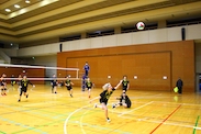 バレーボール部 (部活動・スポーツ写真)