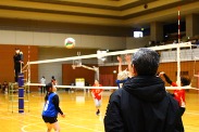 バレーボール部 (部活動・スポーツ写真)