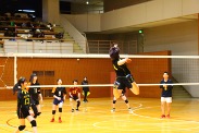 バレーボール部 (部活動・スポーツ写真)